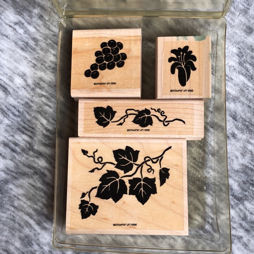 Stampin’ Up stamp set - never used - Picture 3 of 4